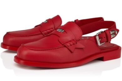 Louboutin firma i mocassini più rock del 2026 e sono davvero imperdibili