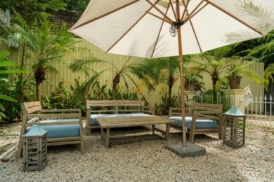 Deghi: fino al 31 luglio 2026 ombrelloni da giardino in super sconto