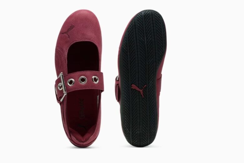 Le sneakers ballerina si rinnovano con la super proposta glamour di Puma Le sneakers ballerina si rinnovano con la super proposta glamour di Puma