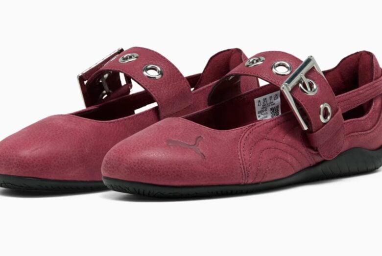 Le sneakers ballerina si rinnovano con la super proposta glamour di Puma Le sneakers ballerina si rinnovano con la super proposta glamour di Puma