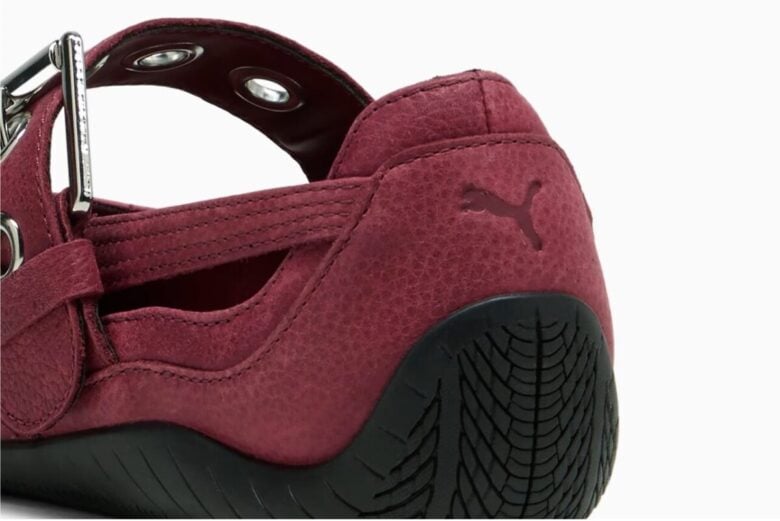 Le sneakers ballerina si rinnovano con la super proposta glamour di Puma Le sneakers ballerina si rinnovano con la super proposta glamour di Puma