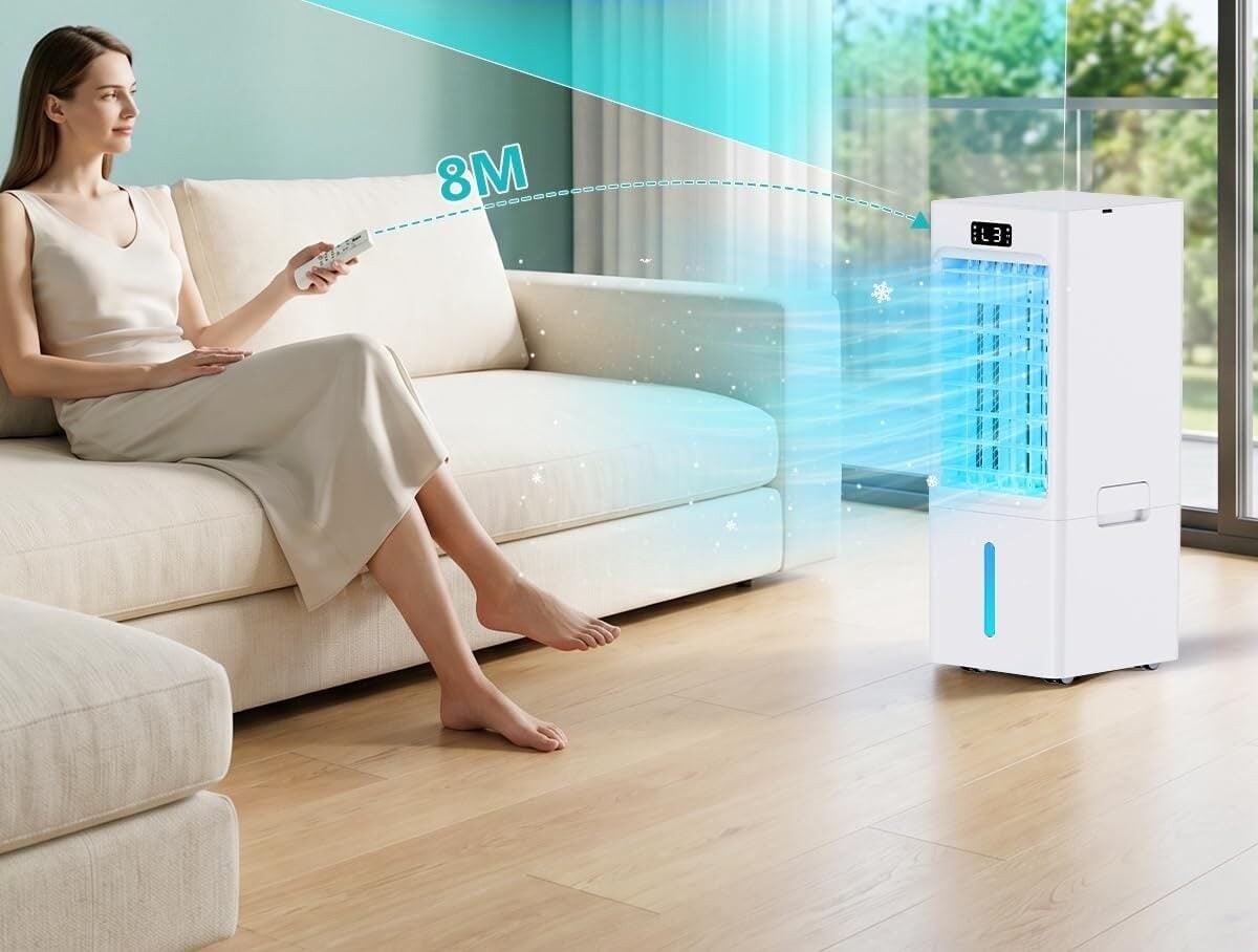 I migliori raffrescatori evaporativi per affrontare il caldo sono questi! I migliori raffrescatori evaporativi per affrontare il caldo sono questi!