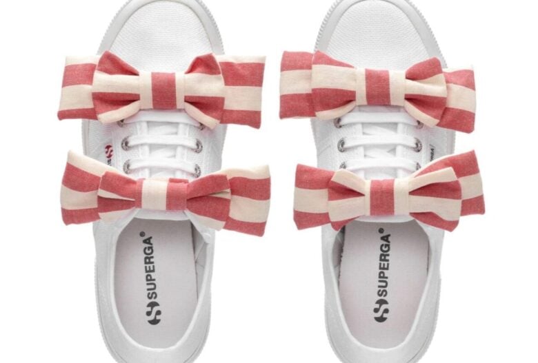 Spazio all’estate romantica con il nuovo lancio Superga x Mrs. Francoise