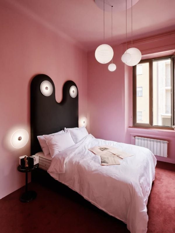 Tom Dixon arreda il MUA MUA Hotel, 12 stanze in un ex mulino nel cuore di Milano Tom Dixon arreda il MUA MUA Hotel, 12 stanze in un ex mulino nel cuore di Milano