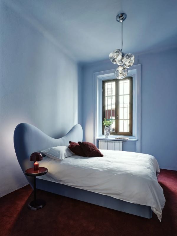 Tom Dixon arreda il MUA MUA Hotel, 12 stanze in un ex mulino nel cuore di Milano Tom Dixon arreda il MUA MUA Hotel, 12 stanze in un ex mulino nel cuore di Milano