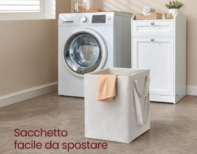 La tua lavanderia è un caos? Con queste 3 offerte Amazon Prime Day può cambiare tutto!