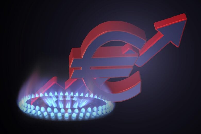 Bolletta, Gas