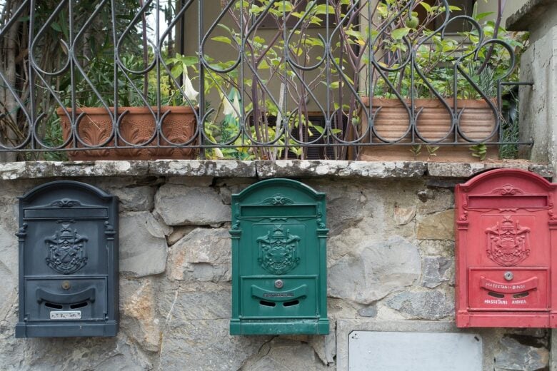 Cassetta, Postale