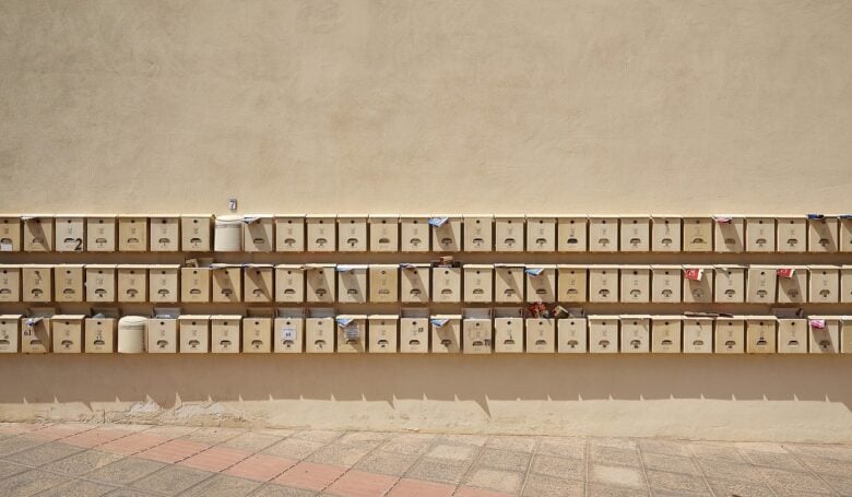 Cassetta, Postale