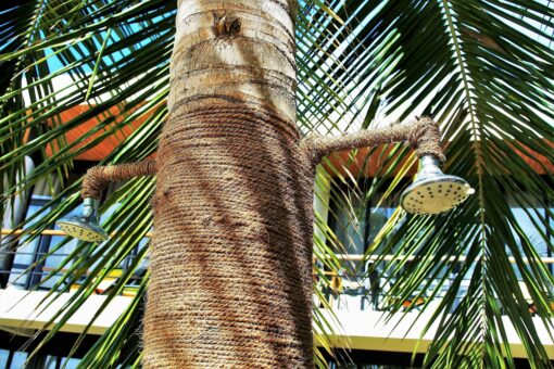 Doccia da giardino: idee e progetti per abbellire l’outdoor