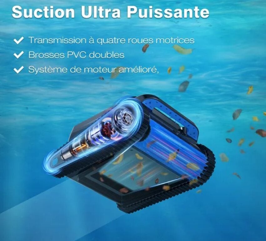 Robot per piscina Leroy Merlin: le soluzioni scontate per godersi l’estate Robot per piscina Leroy Merlin: le soluzioni scontate per godersi l’estate