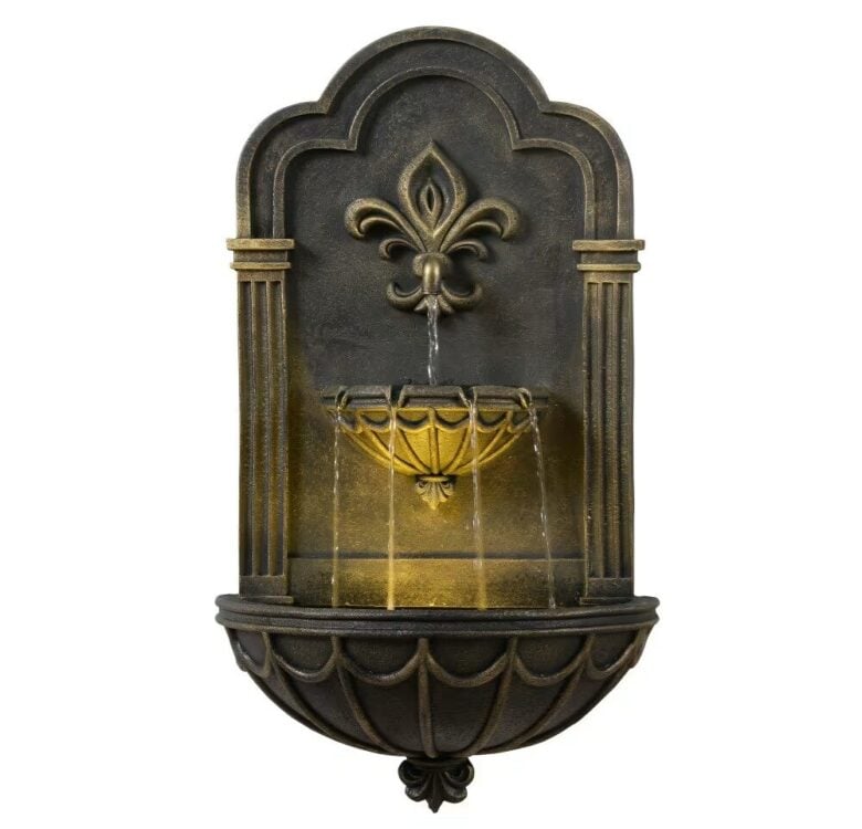 fontana-da-parete-fleur-de-lis-con-luce-led