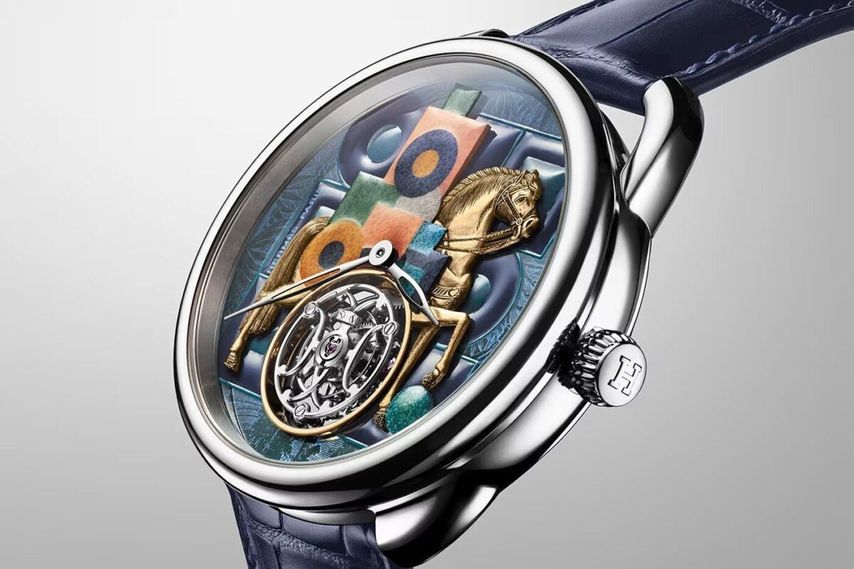 orologio Herm&egrave;s Arceau Cavalier en Formes