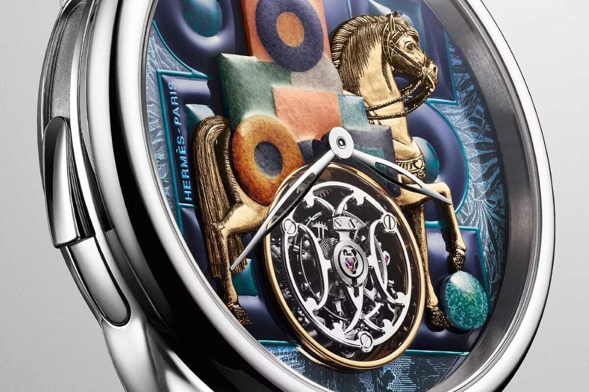 orologio Herm&egrave;s Arceau Cavalier en Formes