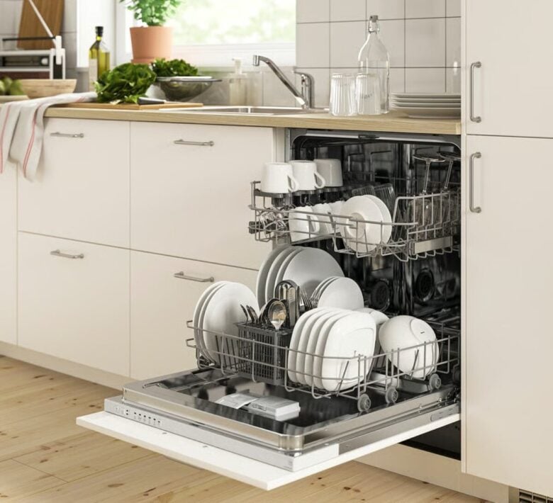 nuova lavastoviglie IKEA LAGAN