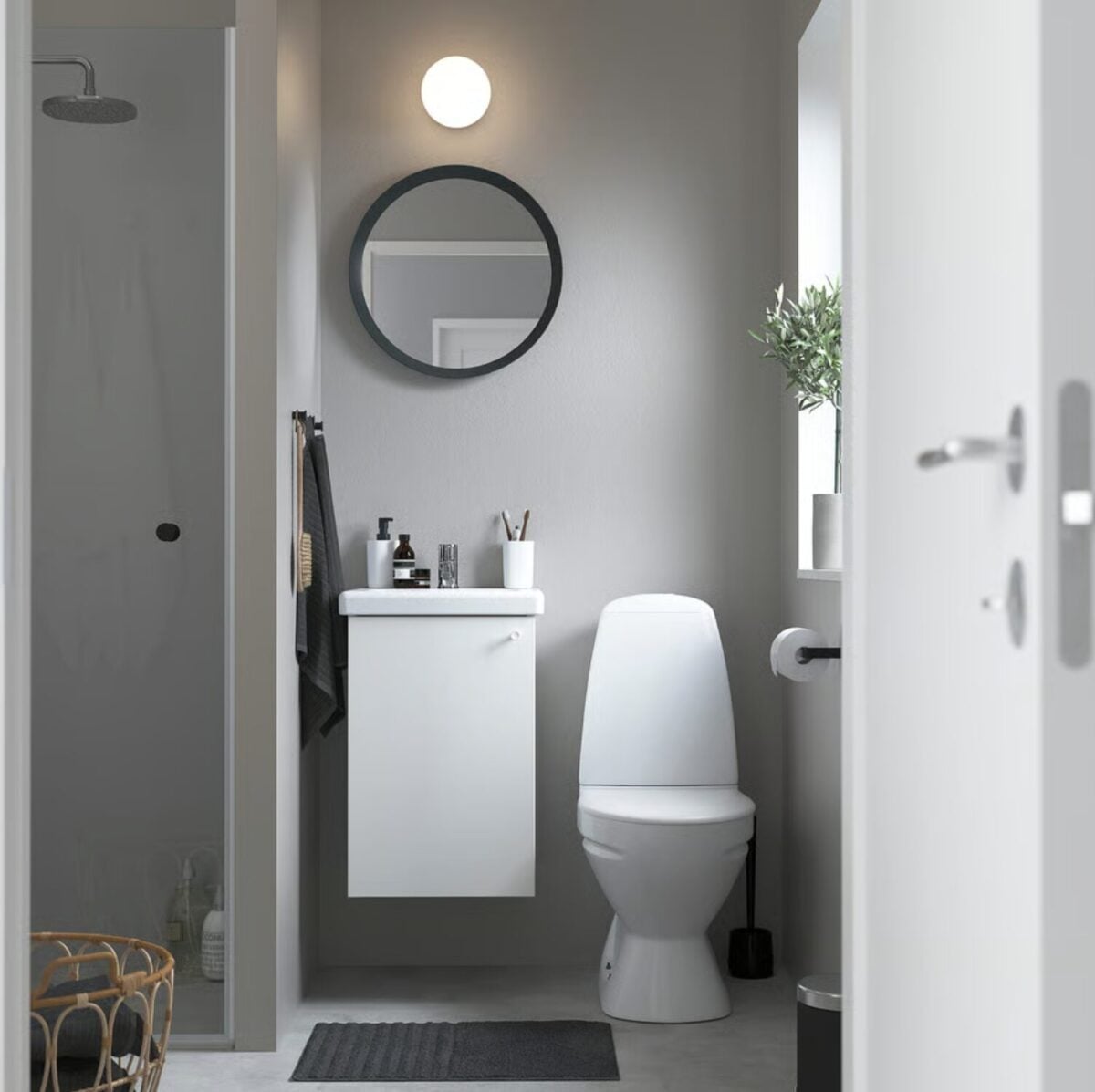 Mobili bagno Ikea per bagni piccoli: idee da 4 a 6 mq Mobili bagno Ikea per bagni piccoli: idee da 4 a 6 mq