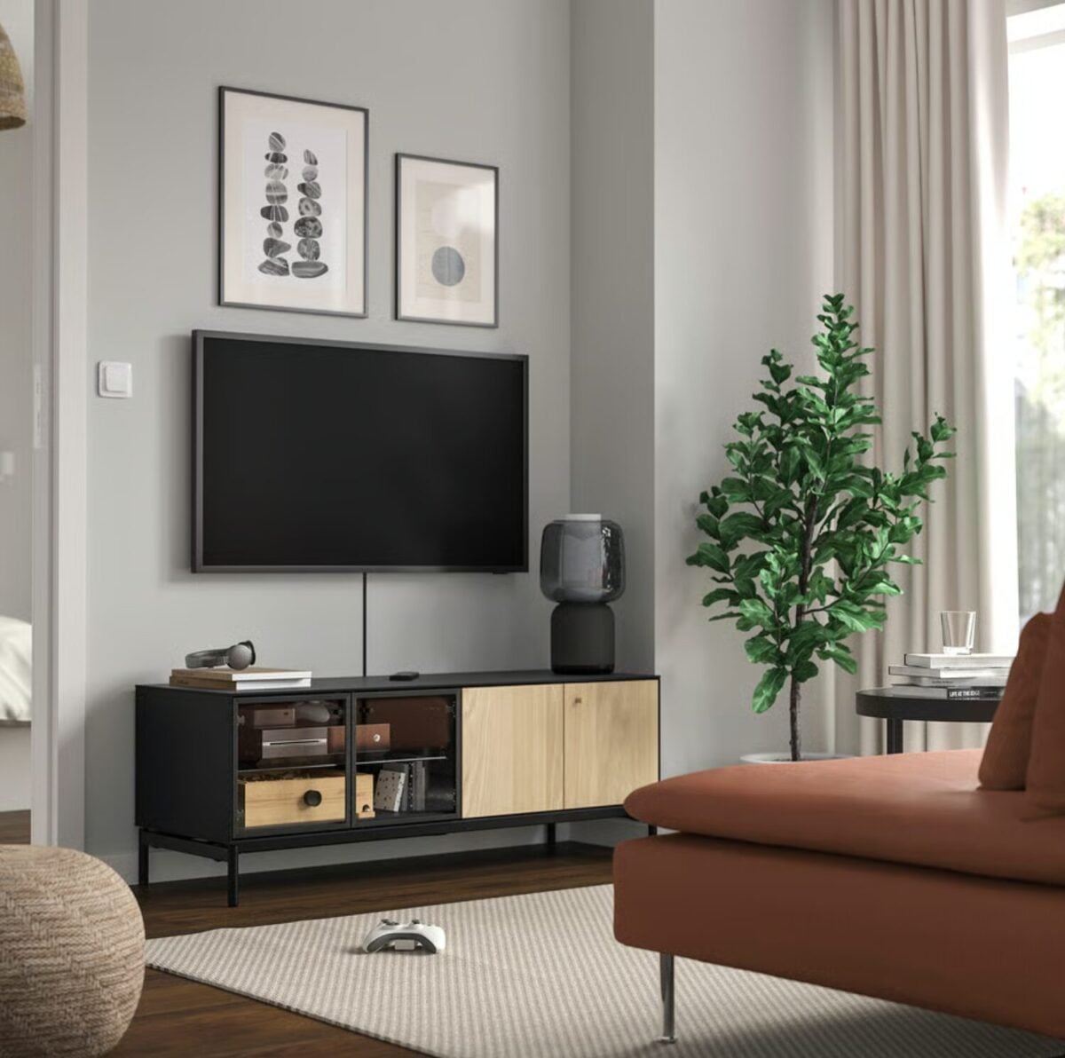 Ikea fine serie parete attrezzata