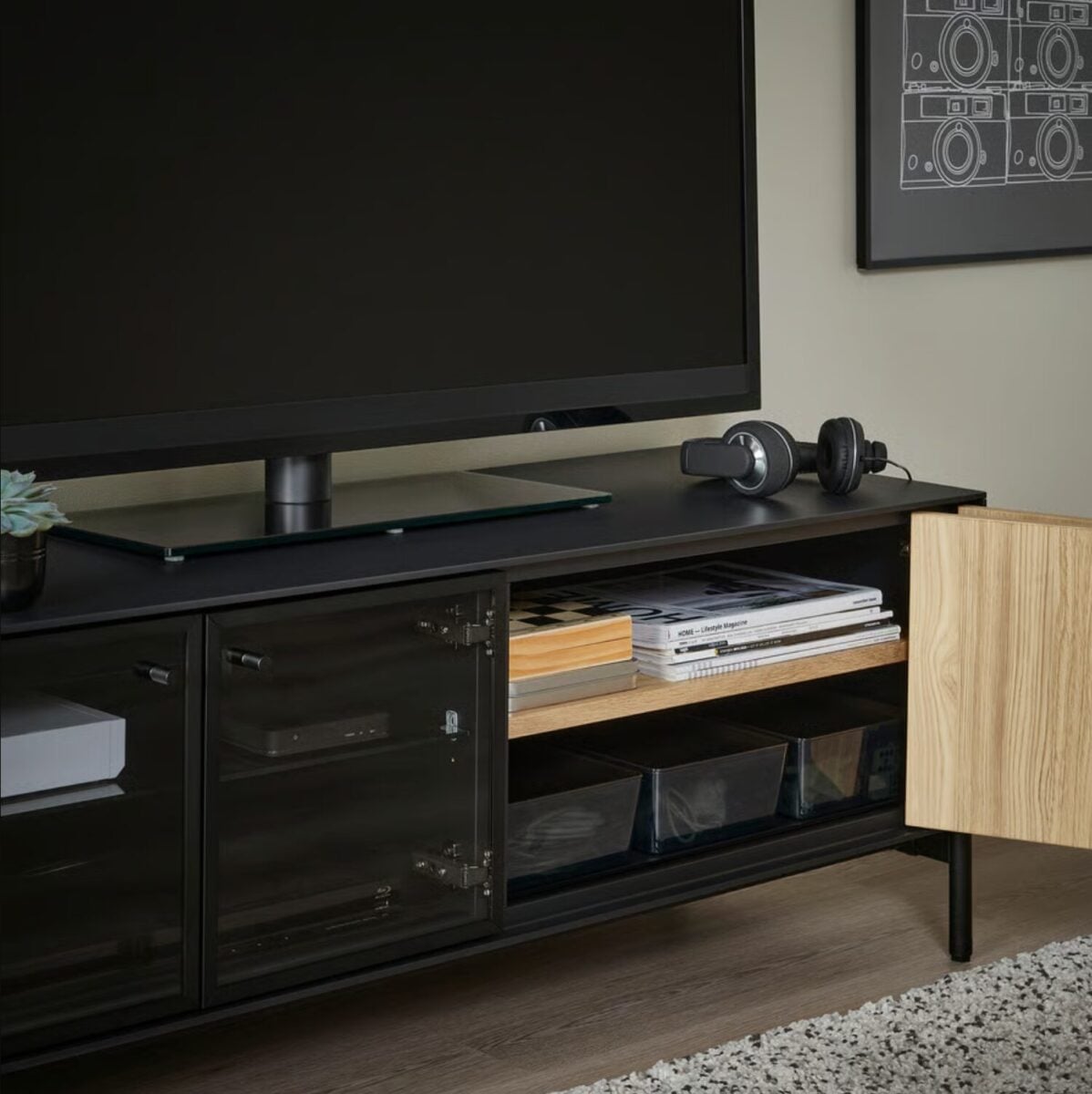 Ikea fine serie parete attrezzata