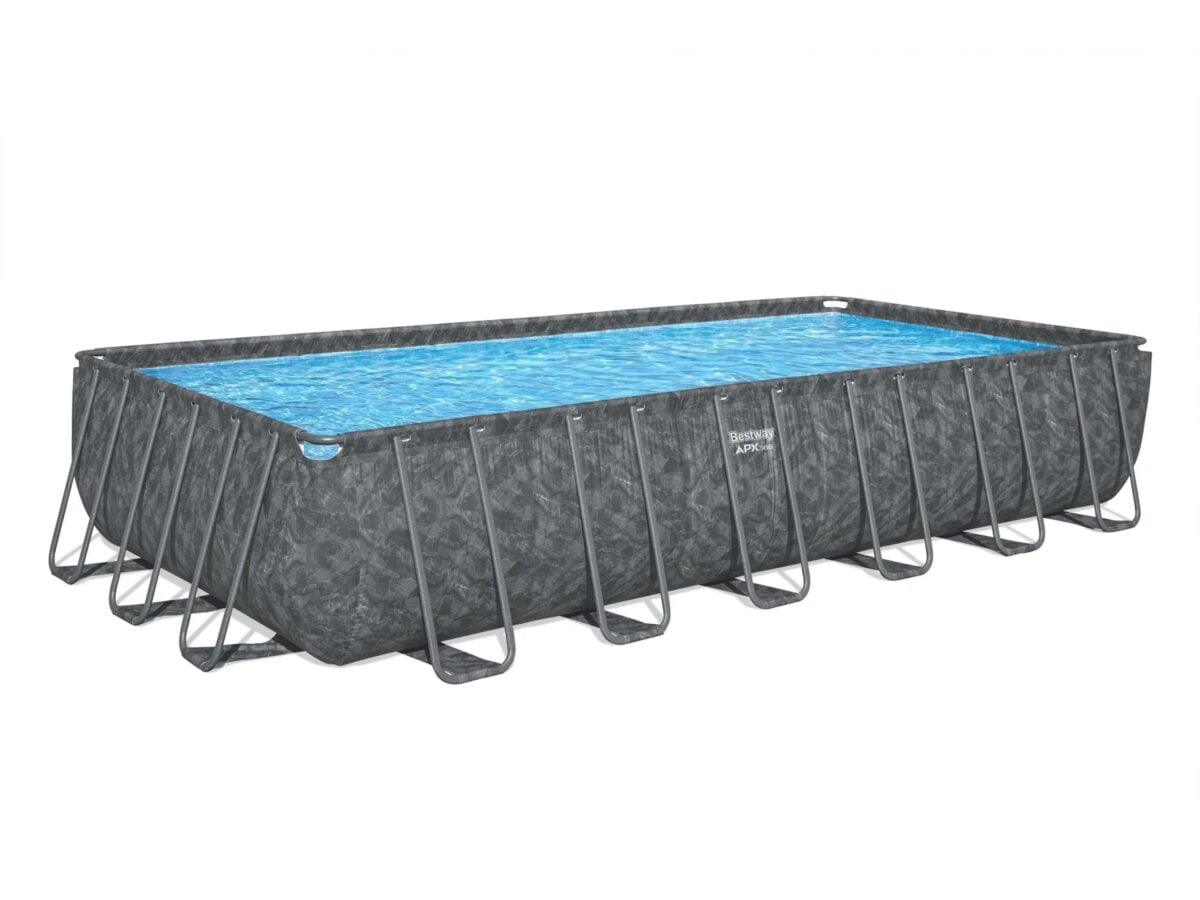 Piscina esterna OBI grande Piscina esterna OBI grande