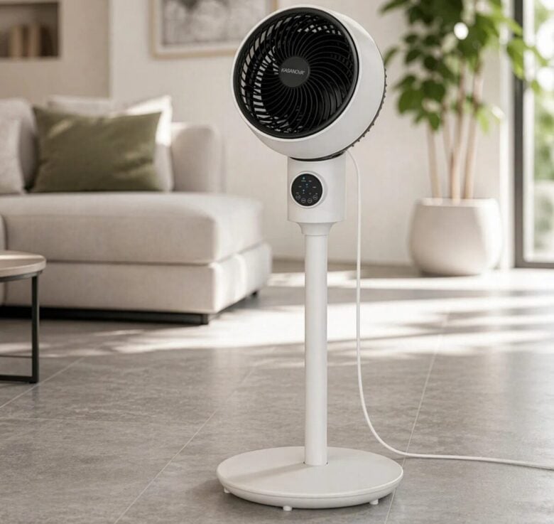 nuovi ventilatori Kasanova