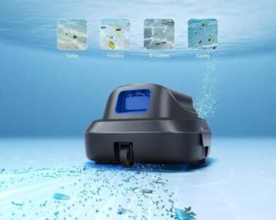 Pulire la piscina senza fatica? I robot Leroy Merlin fanno tutto da soli e ora costano meno