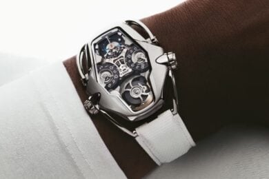 The Guardian: il rarissimo orologio prodotto in appena 36 unità