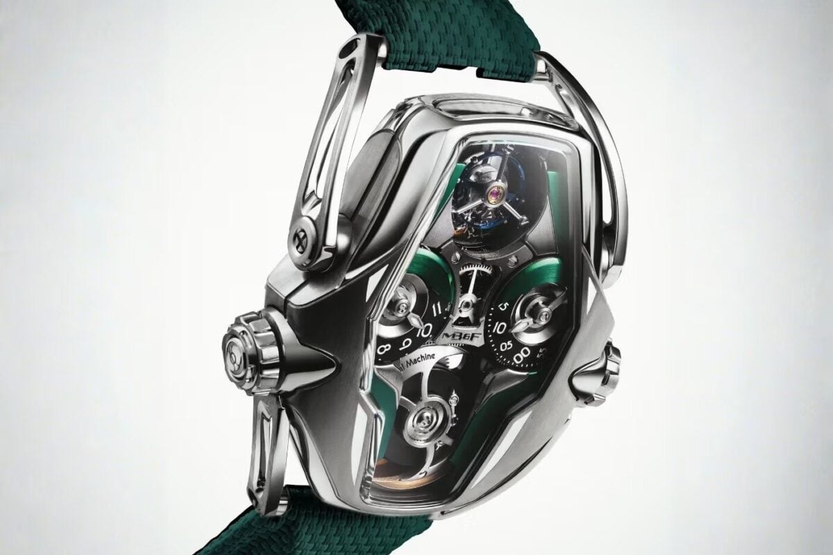 Solo 36 pezzi: l’orologio The Guardian è già leggenda Solo 36 pezzi: l’orologio The Guardian è già leggenda
