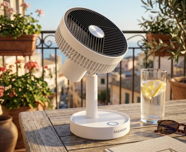nuovi ventilatori Kasanova