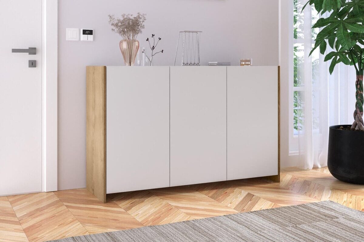 Mobili bicolor: la zona giorno diventa più luminosa con Deghi Mobili bicolor: la zona giorno diventa più luminosa con Deghi