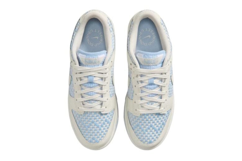 Nike Dunk Low Wind Down, Feet Up