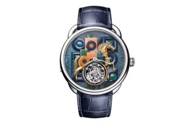 Solo 6 fortunati potranno avere questo straordinario orologio Hermès