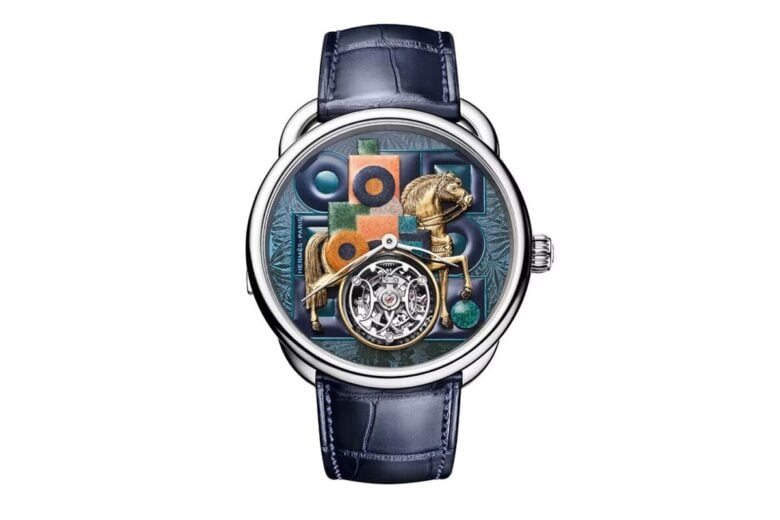 orologio Hermès Arceau Cavalier en Formes
