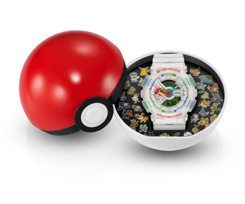 Nuovo G-SHOCK Pokémon 30th Anniversary