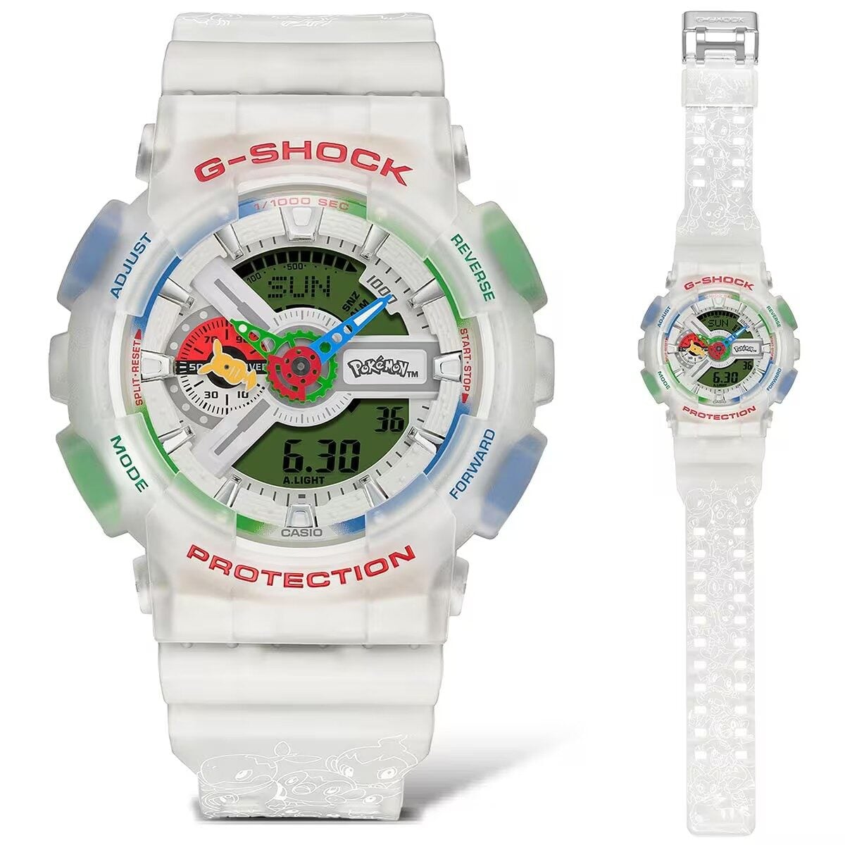 I fan dei Pok&eacute;mon non potranno resistere a questo nuovo orologio Casio