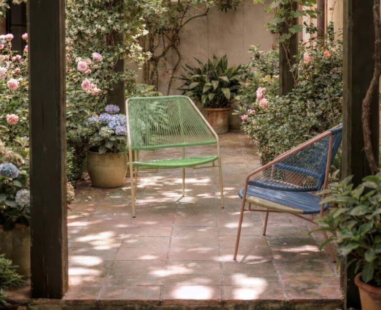 Poltrone Westwing outdoor in saldo