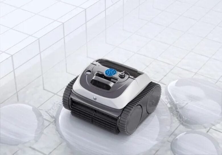 robot per piscina Leroy Merlin