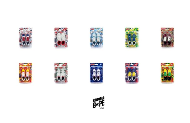 sneaker Bape