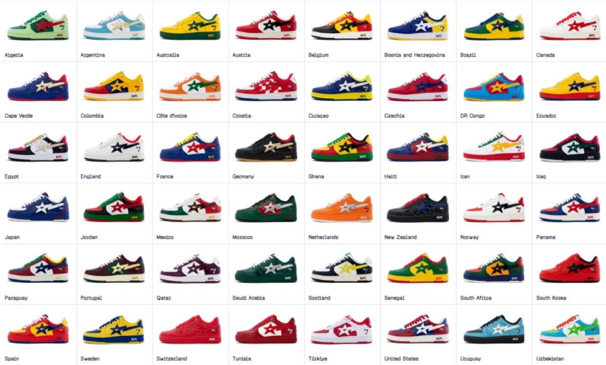 sneaker Bape