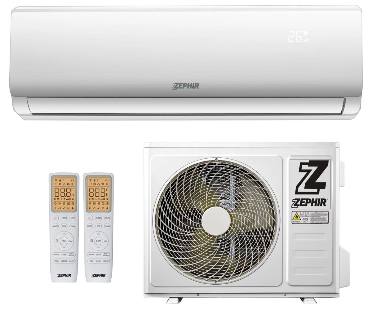 condizionatori inverter Tecnomat