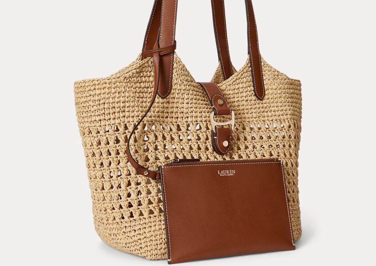 Borsa estate 2026 firmata Ralph Lauren Borsa estate 2026 firmata Ralph Lauren