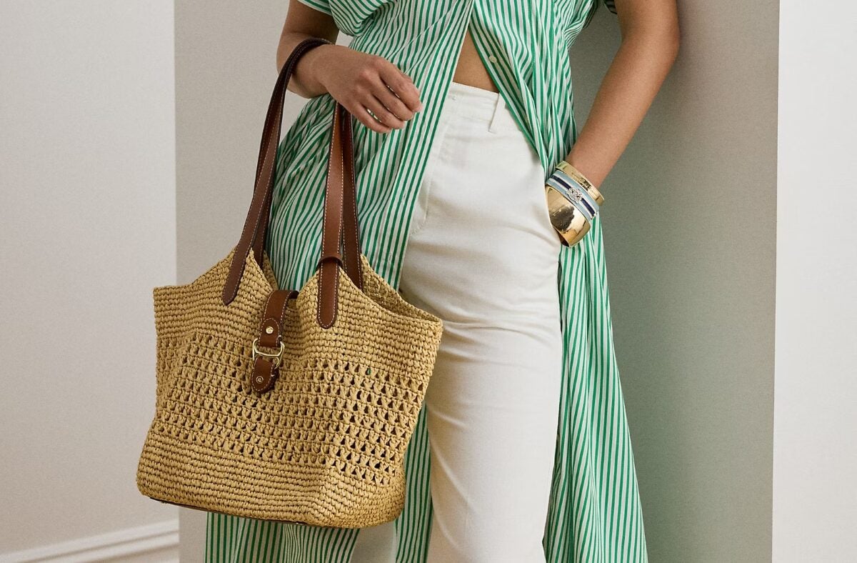 Borsa estate 2026 firmata Ralph Lauren Borsa estate 2026 firmata Ralph Lauren