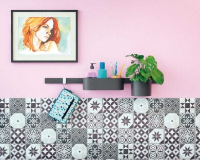 In bagno come in cucina un unico elemento semplifica, ottimizza e risolve diverse funzioni
