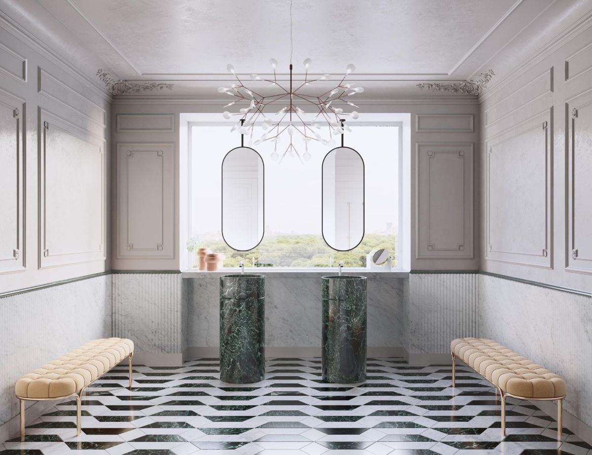 10 lavabi in pietra o in marmo che scolpiscono lo stile del bagno contemporaneo 10 lavabi in pietra o in marmo che scolpiscono lo stile del bagno contemporaneo