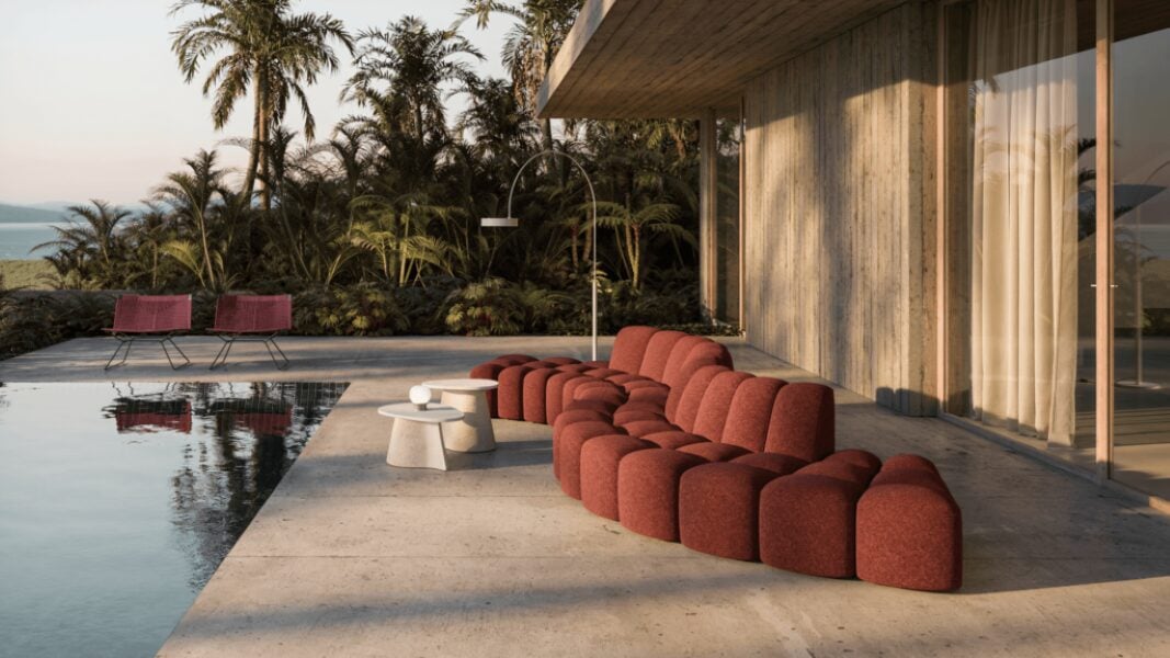 Outdoor lounge: 9 divani curvi per creare avvolgenti isole di relax Outdoor lounge: 9 divani curvi per creare avvolgenti isole di relax