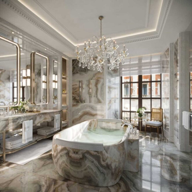 corinthia-rome- bagno