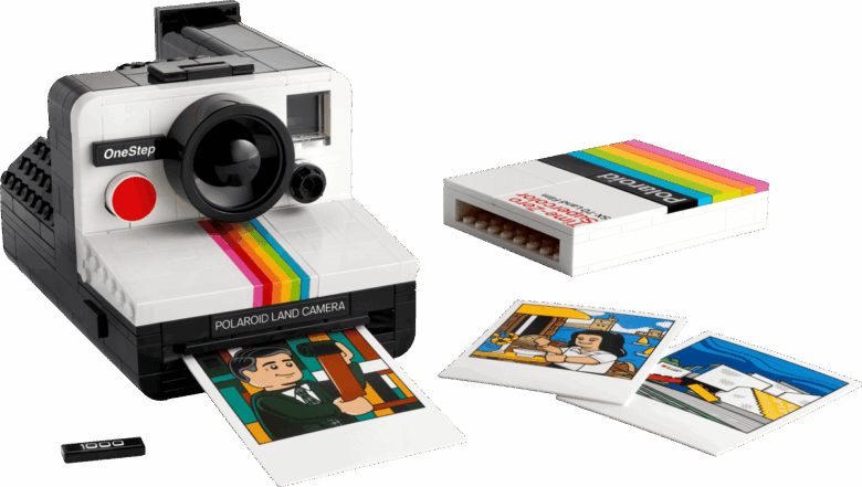 Lego Polaroid