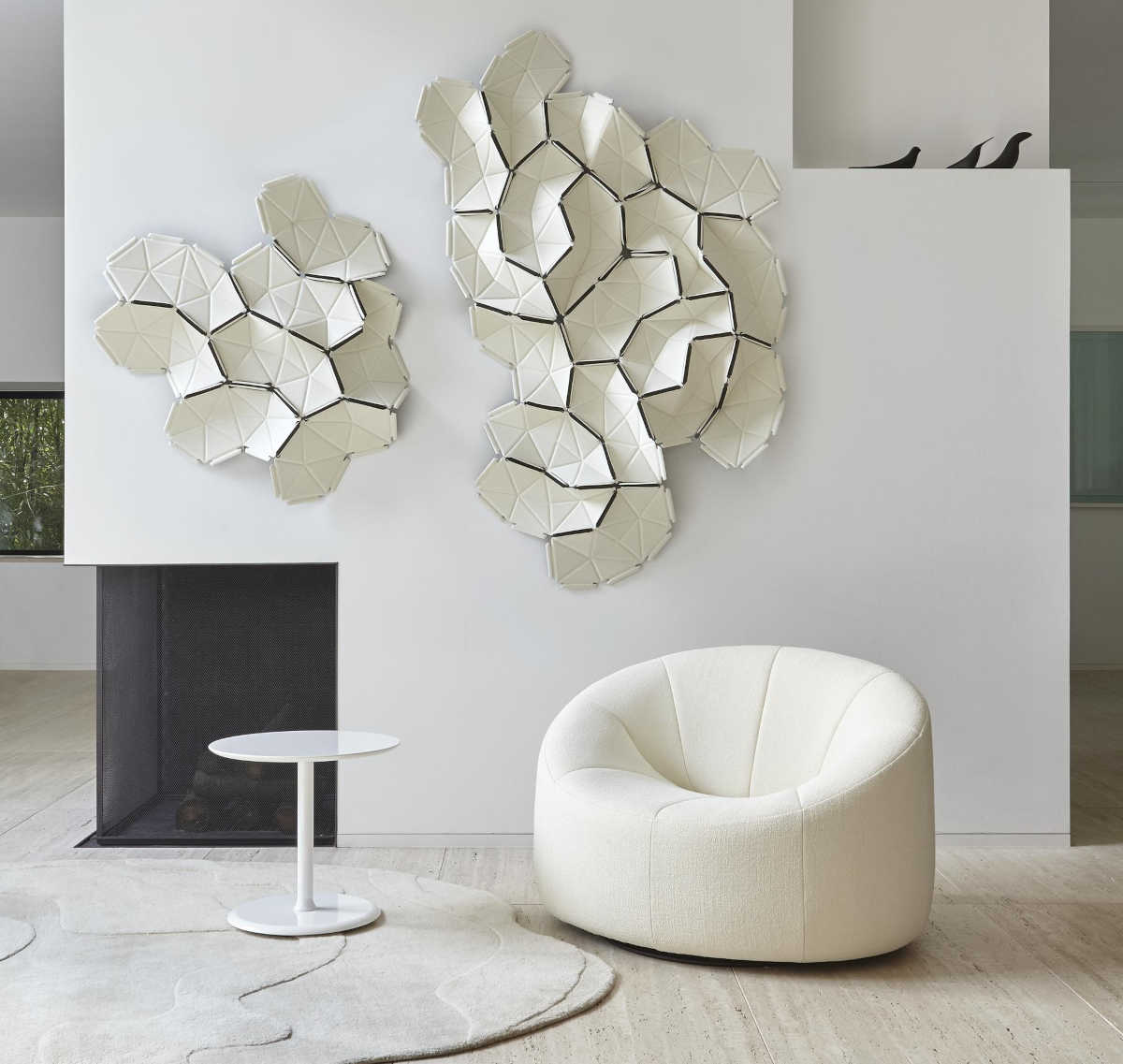 Design acustico. Il comfort che si vede e che si sente Design acustico. Il comfort che si vede e che si sente
