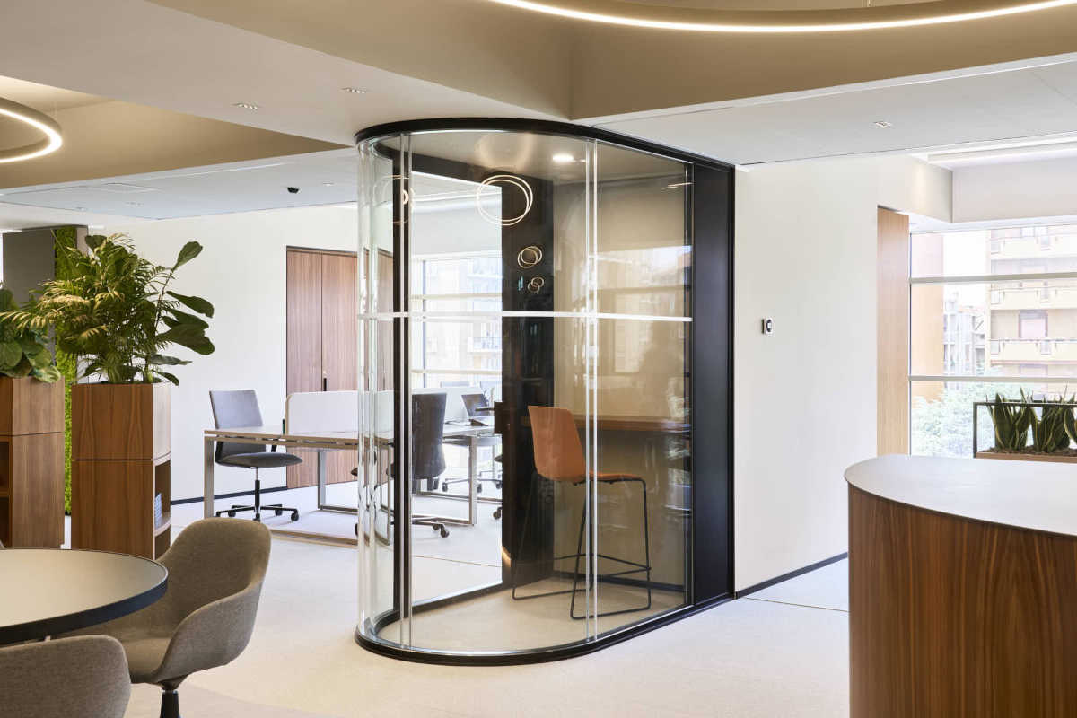 Design acustico. Il comfort che si vede e che si sente Design acustico. Il comfort che si vede e che si sente