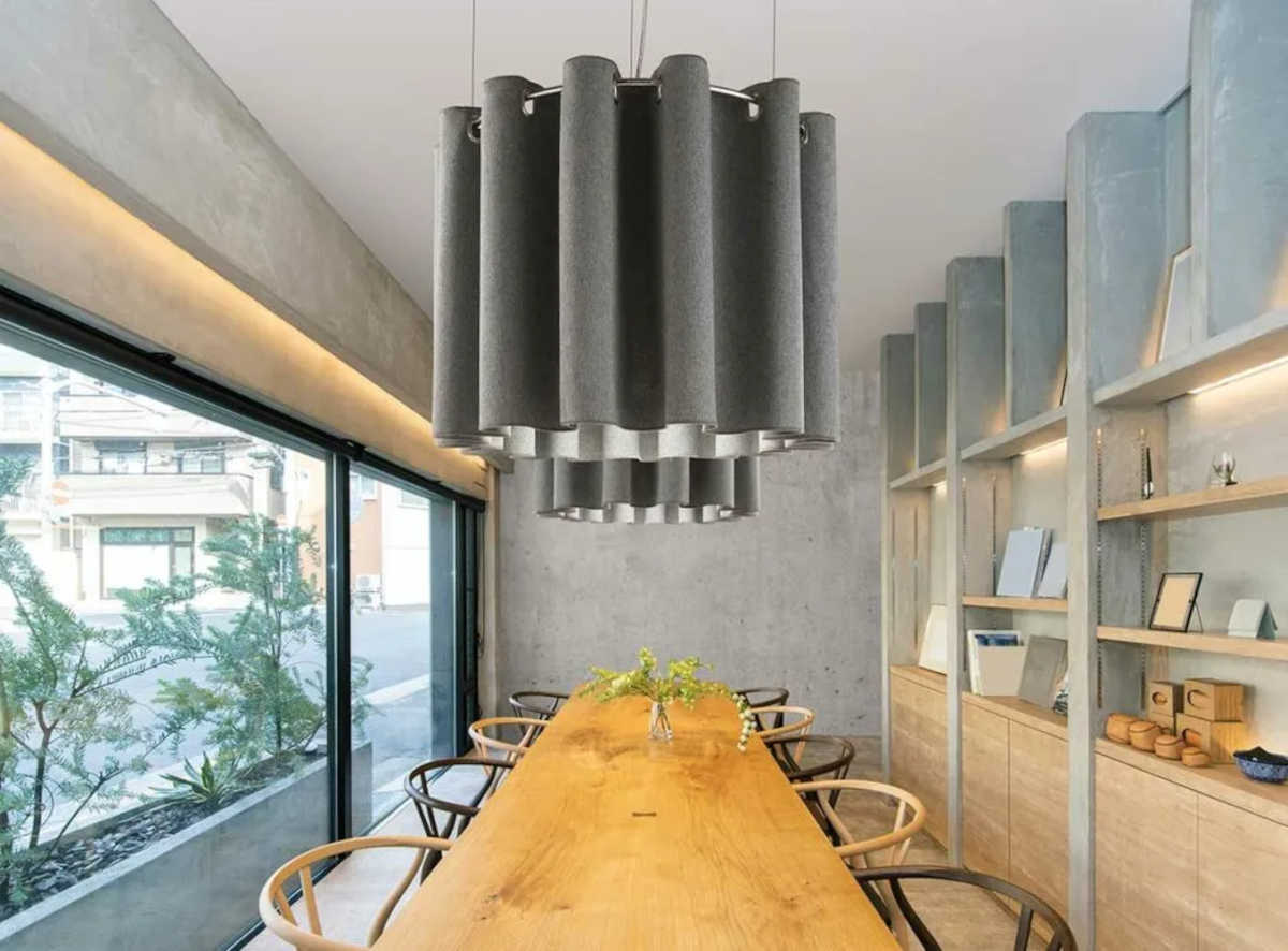 Design acustico. Il comfort che si vede e che si sente Design acustico. Il comfort che si vede e che si sente