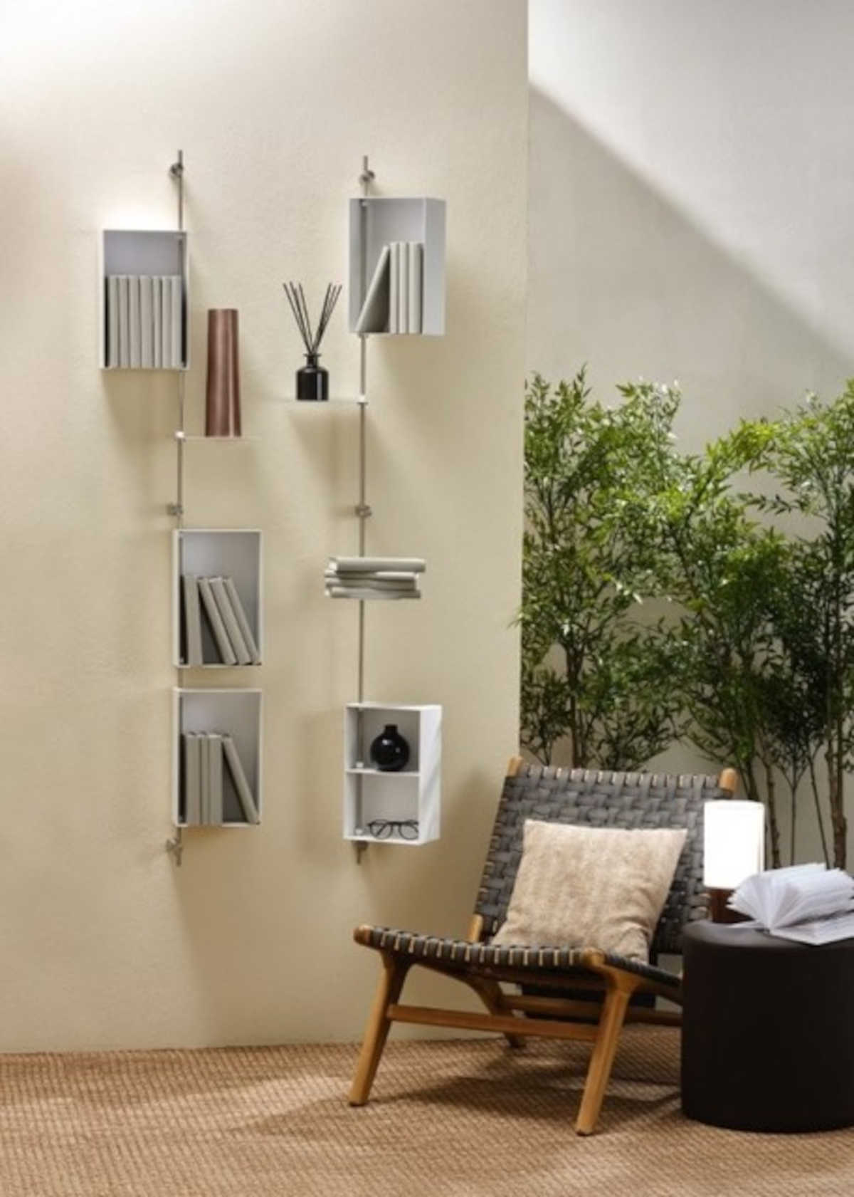 In bagno come in cucina un unico elemento semplifica, ottimizza e risolve diverse funzioni In bagno come in cucina un unico elemento semplifica, ottimizza e risolve diverse funzioni
